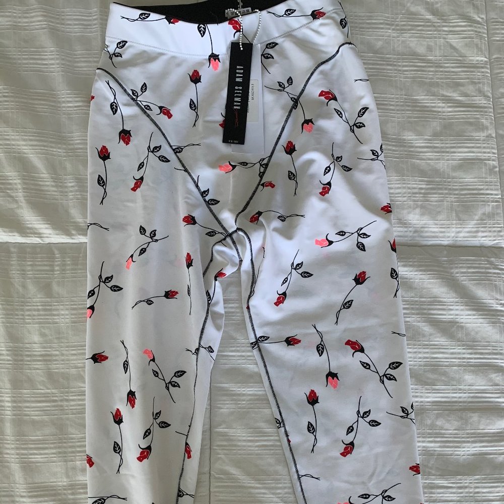 Adam Selman Sport French Cut Leggings